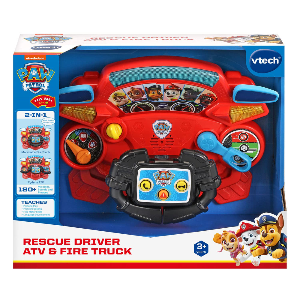 VTech Paw Patrol mission mode guides kids with Ryder’s instructions.
