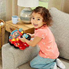 VTech Paw Patrol siren and horn add realistic play sounds.
