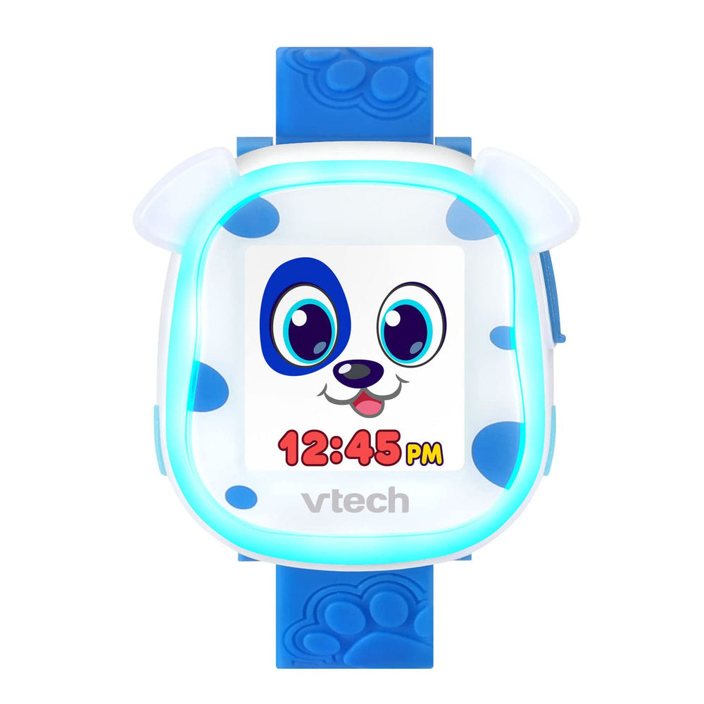 VTech My First Kidi Smartwatch Blue potty reminder helps daily routines