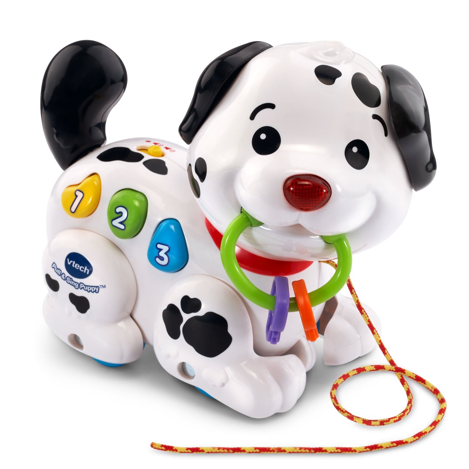 VTech Pull and Sing Puppy full product image for engaging play