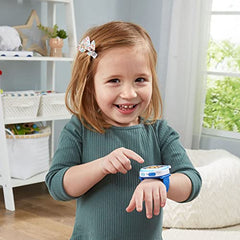 VTech My First Kidi Smartwatch Blue rechargeable battery with USB cable
