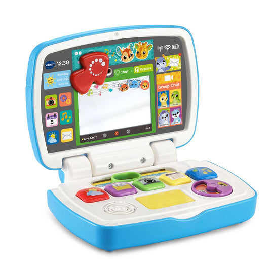 VTech Toddler Tech Laptop animal arrow selector for interactive pretend play.