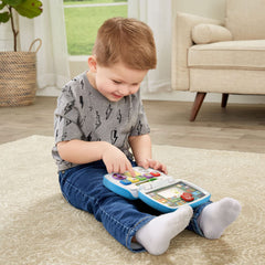 VTech Toddler Tech Laptop email app button fosters pretend communication.