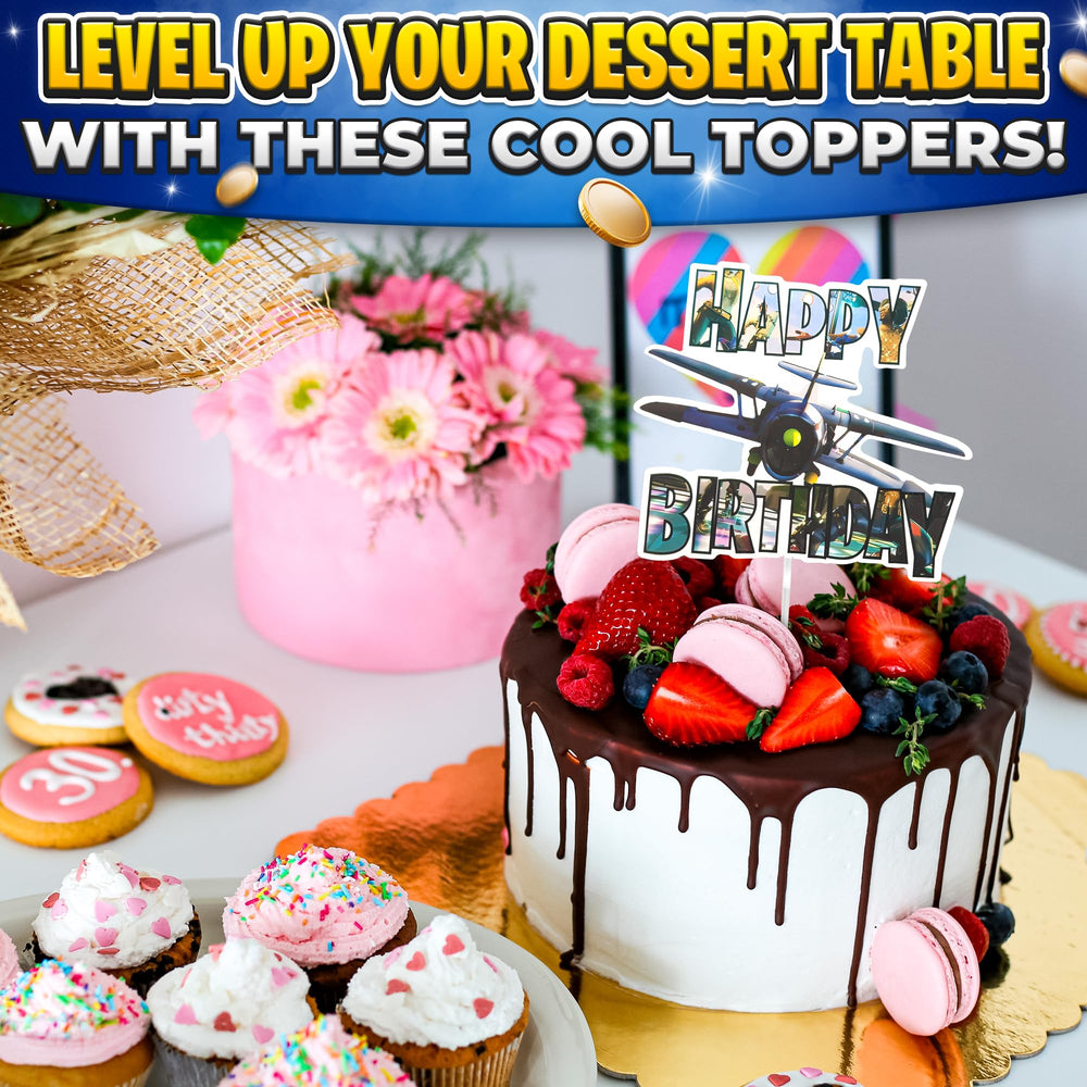 V TOWER packaging includes all toppers and banner for quick setup