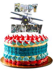 V TOWER video game cake topper main graphic for standout party visuals