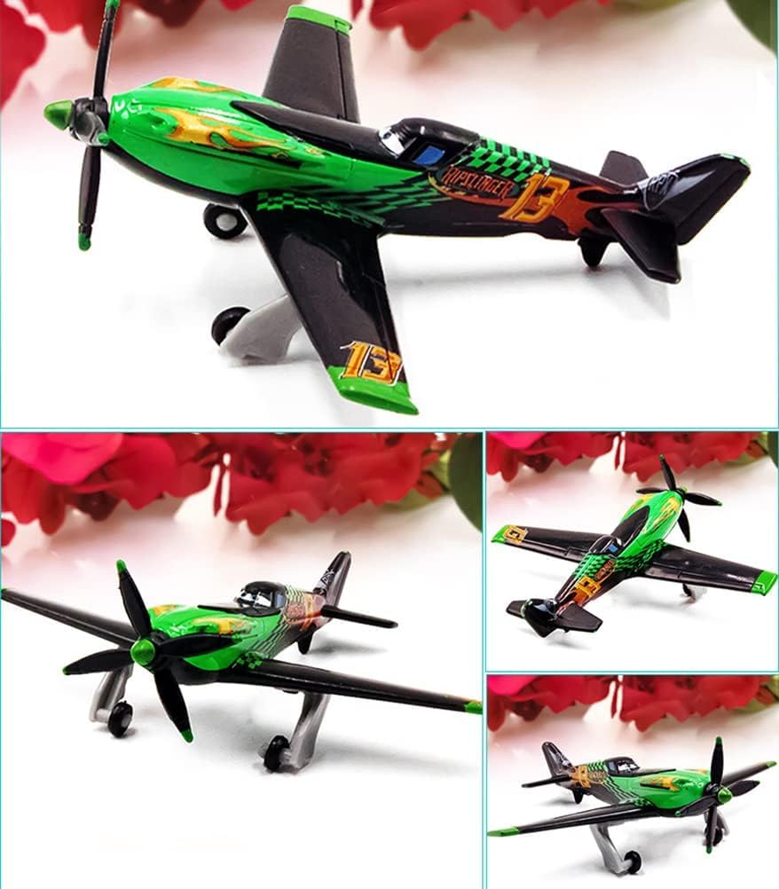 Vtynbix Plane Dusty Ripslinger 13 close-up detail with classic design and wheel action.