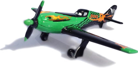 Vtynbix Plane Dusty Ripslinger 13 front view, authentic movie styling for play and display.