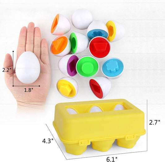 VUIYA eggs closed compact set ideal for travel and storage.