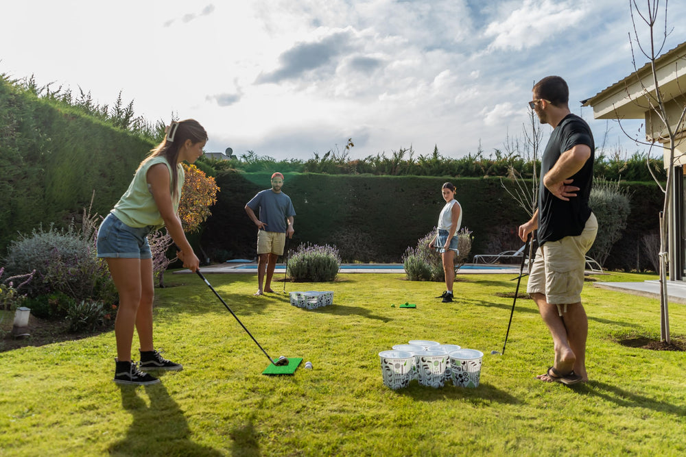VULCANO SPORTS Par Pong tailgate or beach game boosts outdoor entertainment