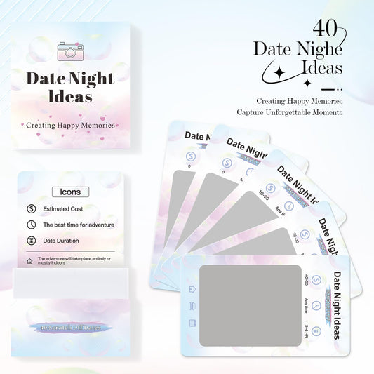 VUNCESSIN scratch-off cards revealing activities for couples