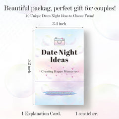 Couple enjoying date night with VUNCESSIN cards and connection