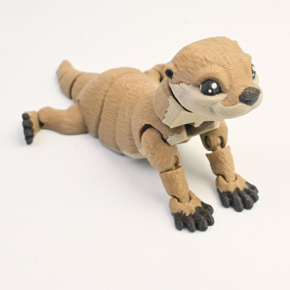 VUNDO Ollie Otter 6-inch side profile with chestnut brown and onyx finish for tactile appeal