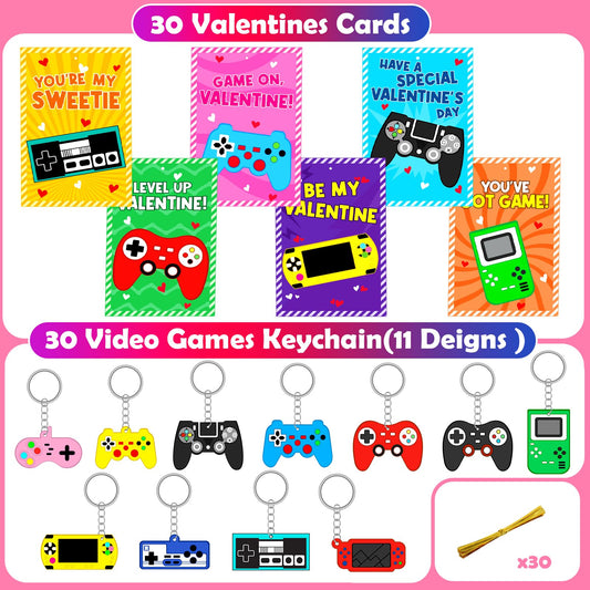 Vunrahsg valentines cards are thick, double-sided, and ready for classroom exchanges.