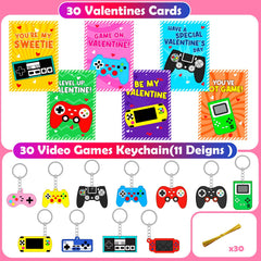 Vunrahsg valentines cards are thick, double-sided, and ready for classroom exchanges.