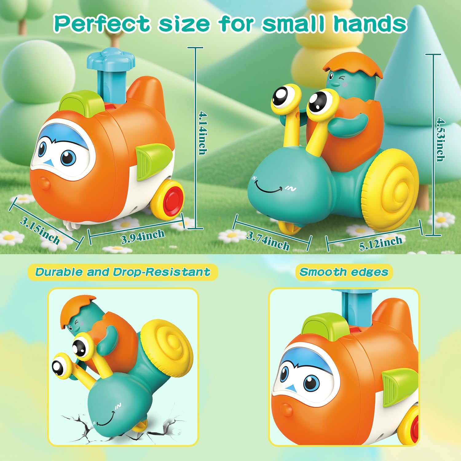 The vusum compact travel toy size fits bags for on the go entertainment.