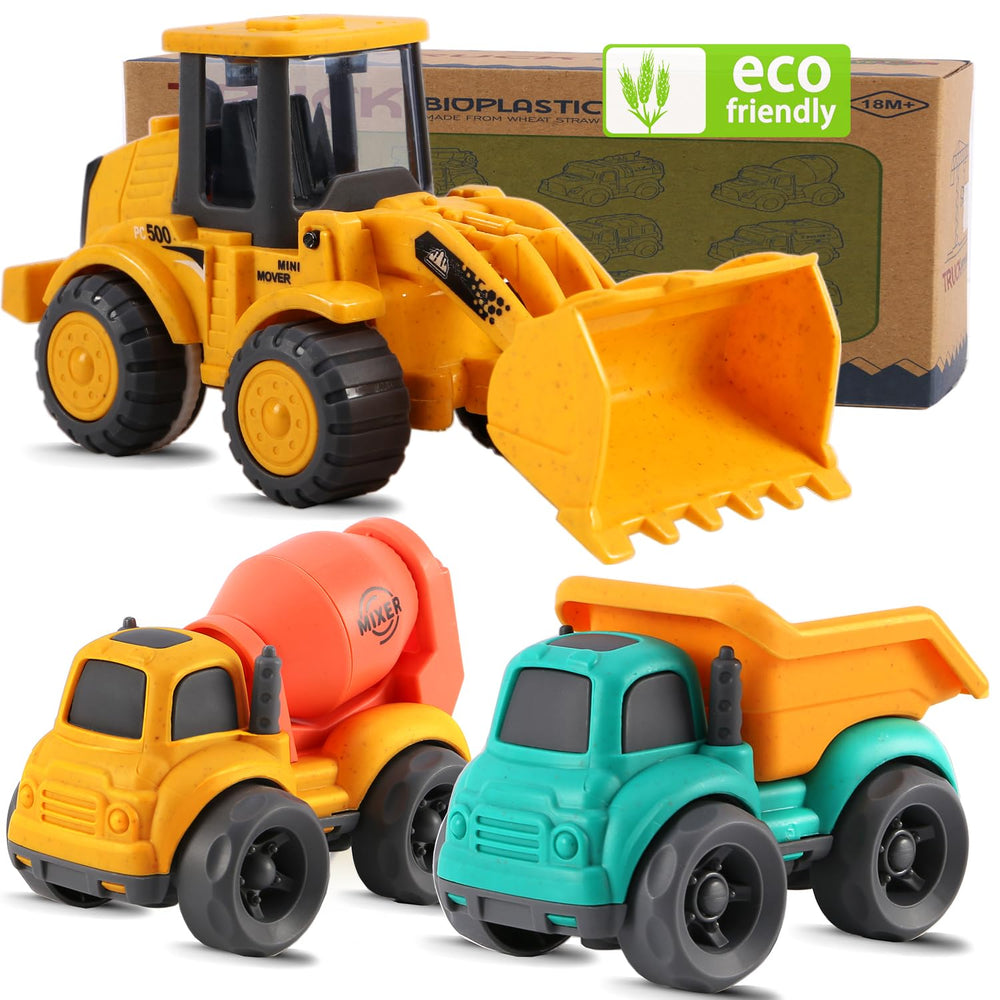 vusum dump truck toy for toddlers promotes imaginative play and fine motor skills.