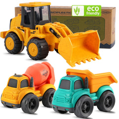 vusum dump truck toy for toddlers promotes imaginative play and fine motor skills.