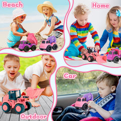 vusum easy-clean construction toys for outdoor adventures