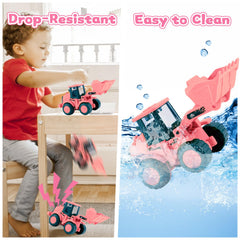 vusum excavator toddler toy designed for small hands and creative play