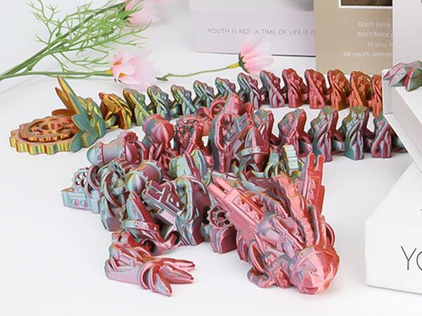 VUTIKPIX dragon toy perfect as Easter basket stuffer and gift idea.