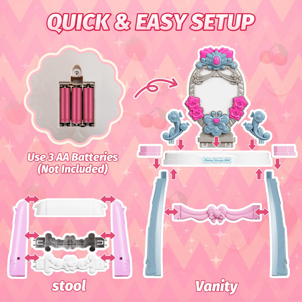 VViN gloves complete a magical princess costume for role play.
