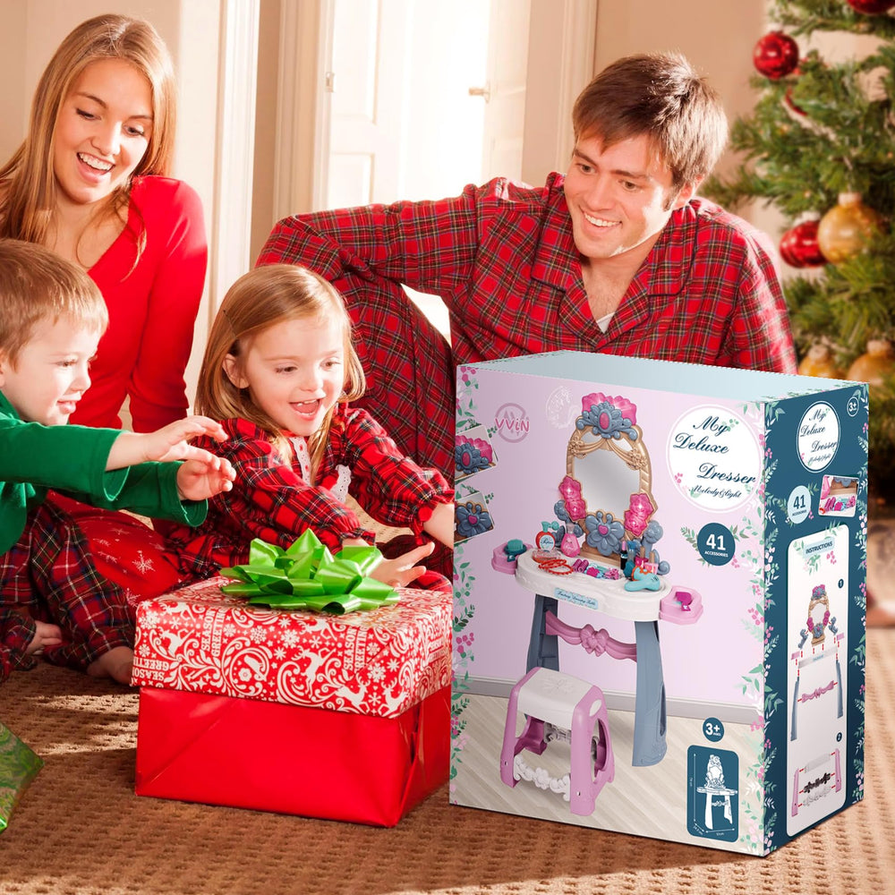 VViN hair dryer simulate grooming during creative playtime.