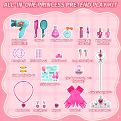 VViN necklace enhances jewelry pretend play and fine motor skills.