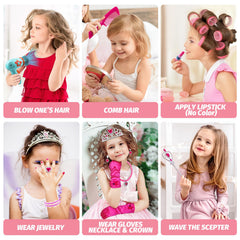 VViN scepter accessory adds regal pretend authority during play.