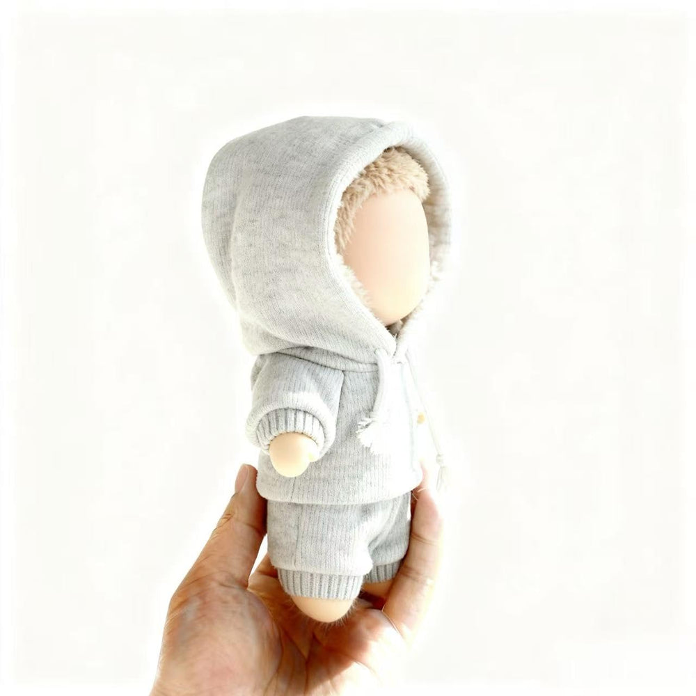 VVQUI 17cm doll casual set made from soft material for everyday wear