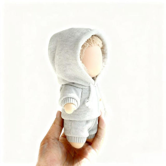VVQUI 17cm doll casual set made from soft material for everyday wear