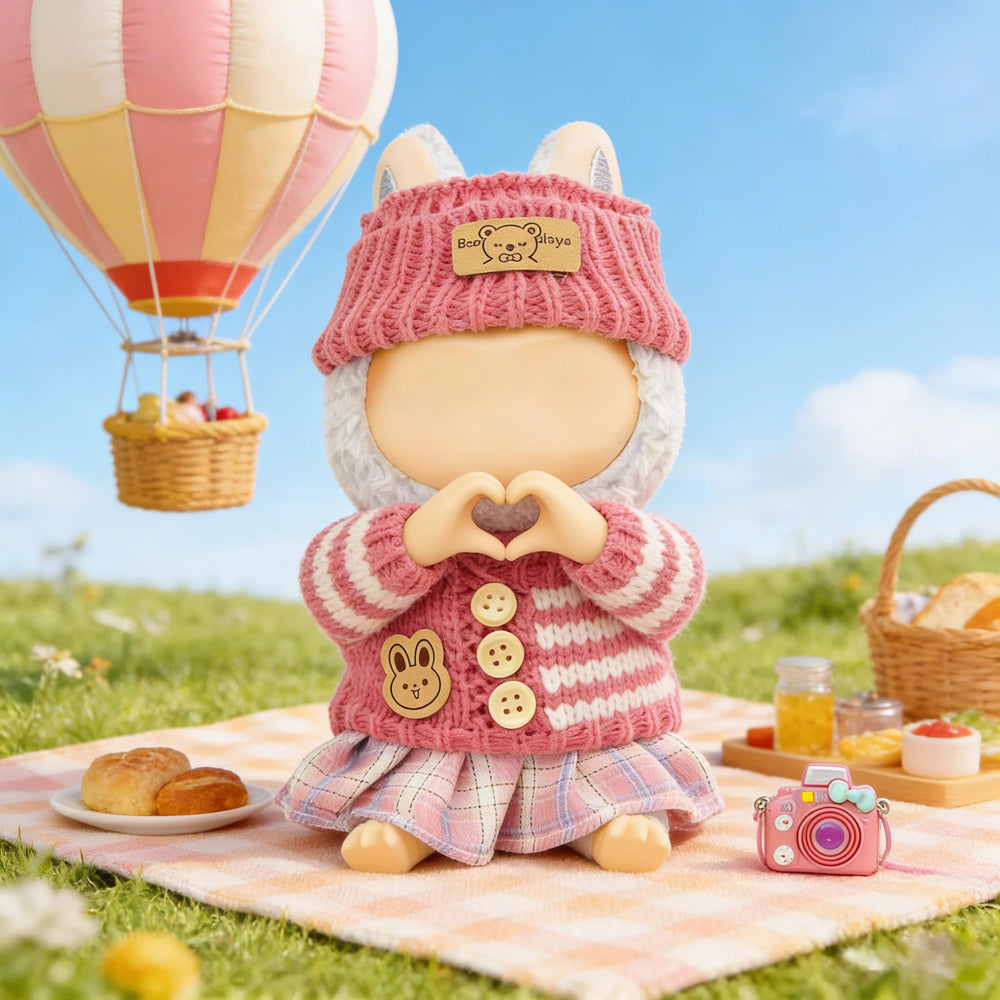 VVQUI 17cm doll clothes fashion look – complete styling for quick outfits.