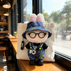 VVQUI 17cm doll glasses in graffiti blue enhance character creation