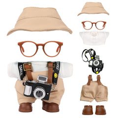 VVQUI 17cm doll hat adds playful detail for imaginative dress-up.