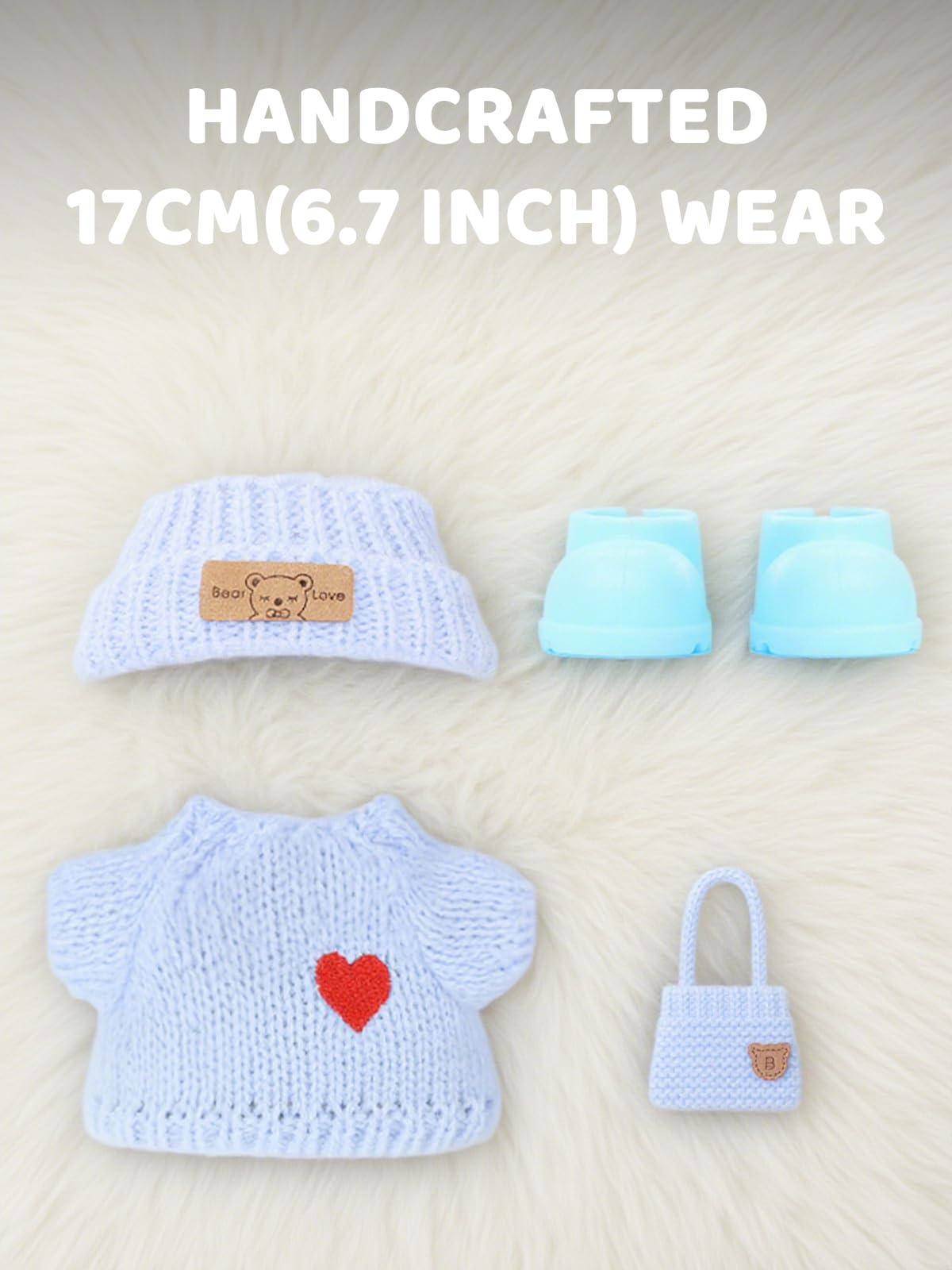 VVQUI material closeup shows ultra-soft textiles for gentle play