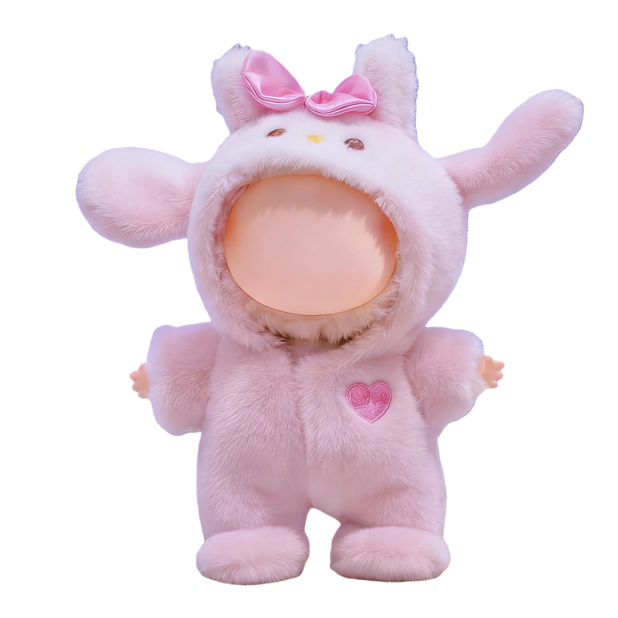 VVQUI 17cm doll clothes outfit set for stylish play and display.