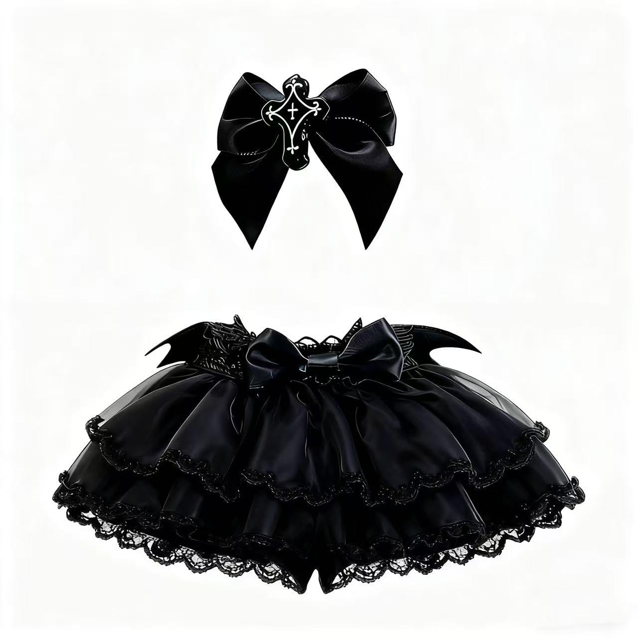 VVQUI 17cm doll clothes ultra-soft material dress for cozy pretend play.
