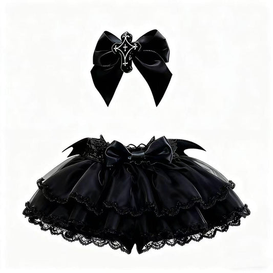 VVQUI 17cm doll clothes ultra-soft material dress for cozy pretend play.