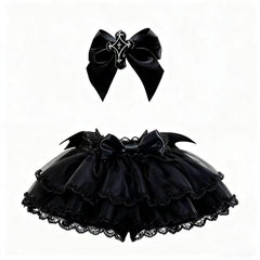 VVQUI 17cm doll clothes ultra-soft material dress for cozy pretend play.