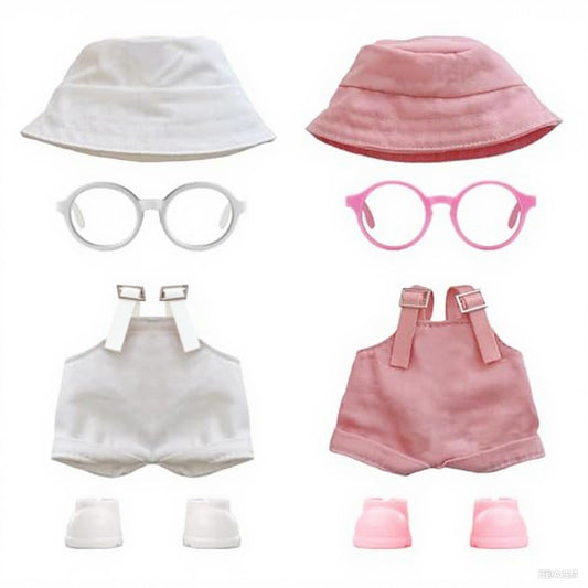 VVQUI 17cm doll hat set close-up for stylish play