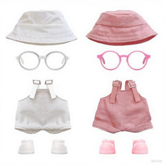 VVQUI 17cm doll hat set close-up for stylish play