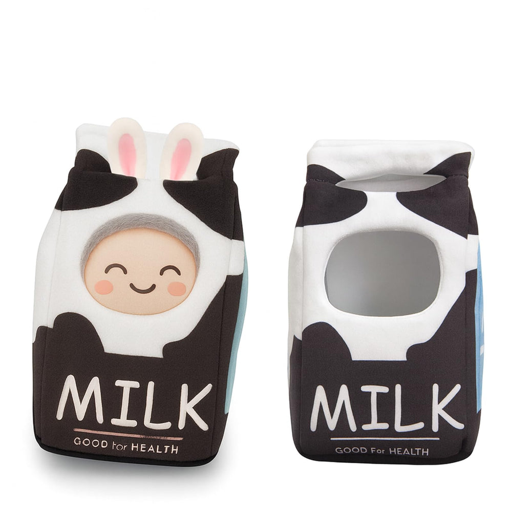 VVQUI 17cm doll milk clothes one-piece fits snugly for play and display