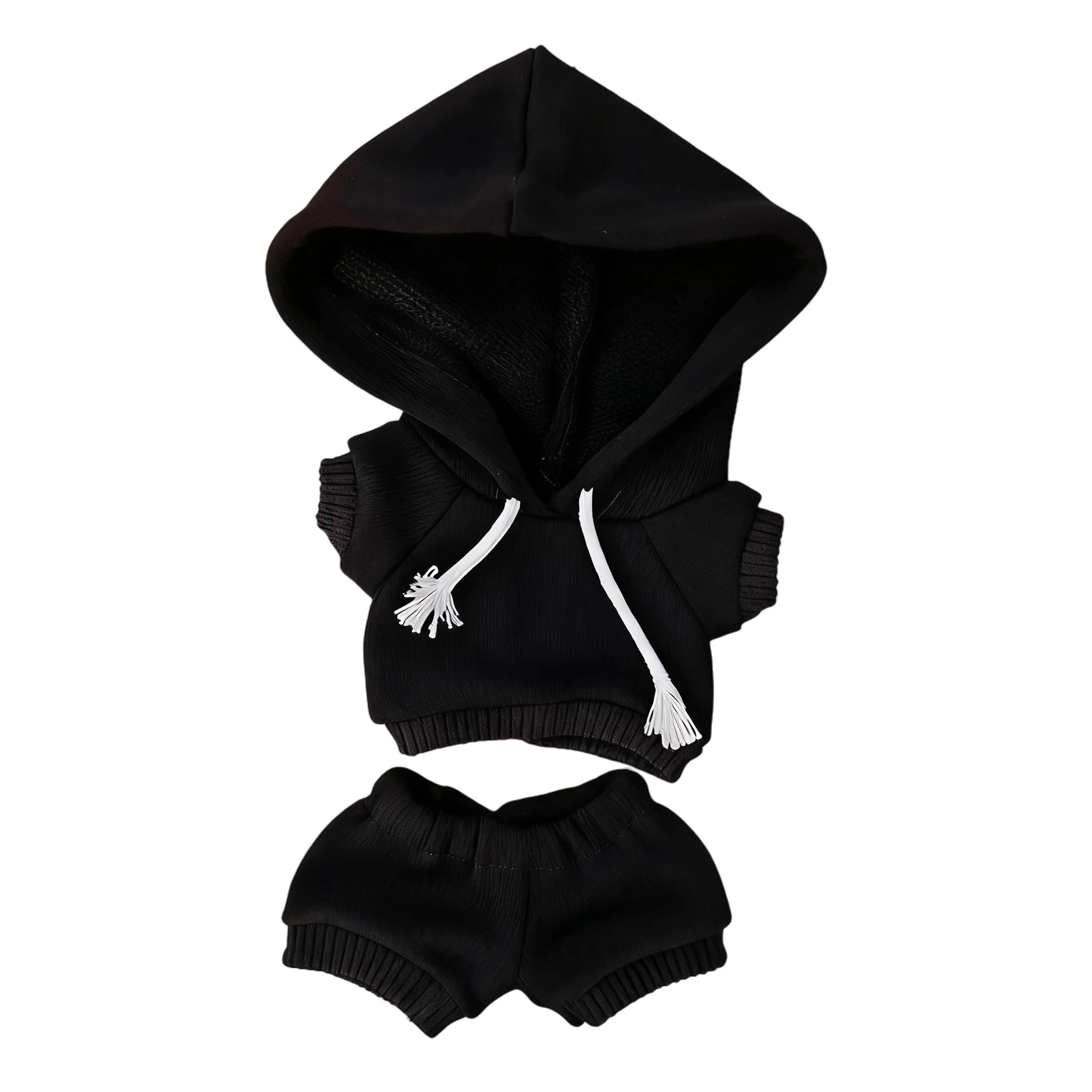 VVQUI 17cm doll outfit set packaging displaying versatile pieces