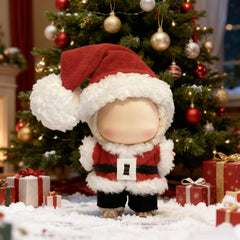 VVQUI cute pants completing the 17cm doll holiday look