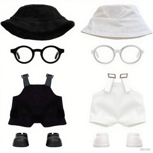 VVQUI hats for 17cm dolls offer quick, stylish headwear changes.