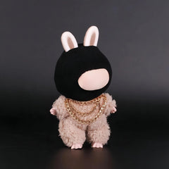 VVQUI doll fashion ensemble for versatile styling and display options.