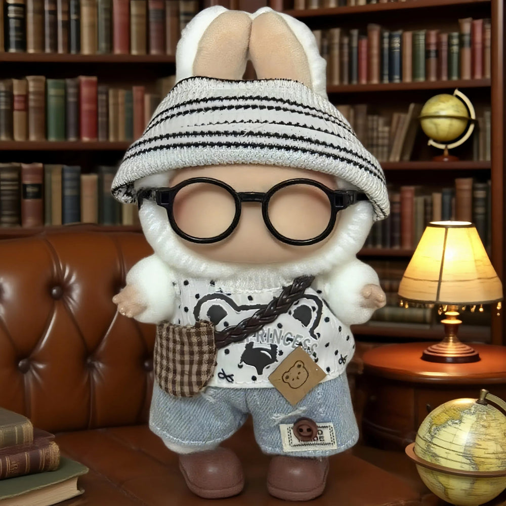 VVQUI gift-ready packaging highlights versatile doll outfit set.