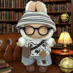 VVQUI gift-ready packaging highlights versatile doll outfit set.