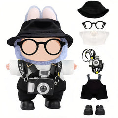 VVQUI Labubu 17cm doll hat enhances playful styling and outfit variety.
