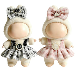 VVQUI Labubu 17cm dress set for easy dressing and stylish displays.