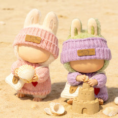 VVQUI Labubu mini bag for 17cm doll, adds charm to dress-up